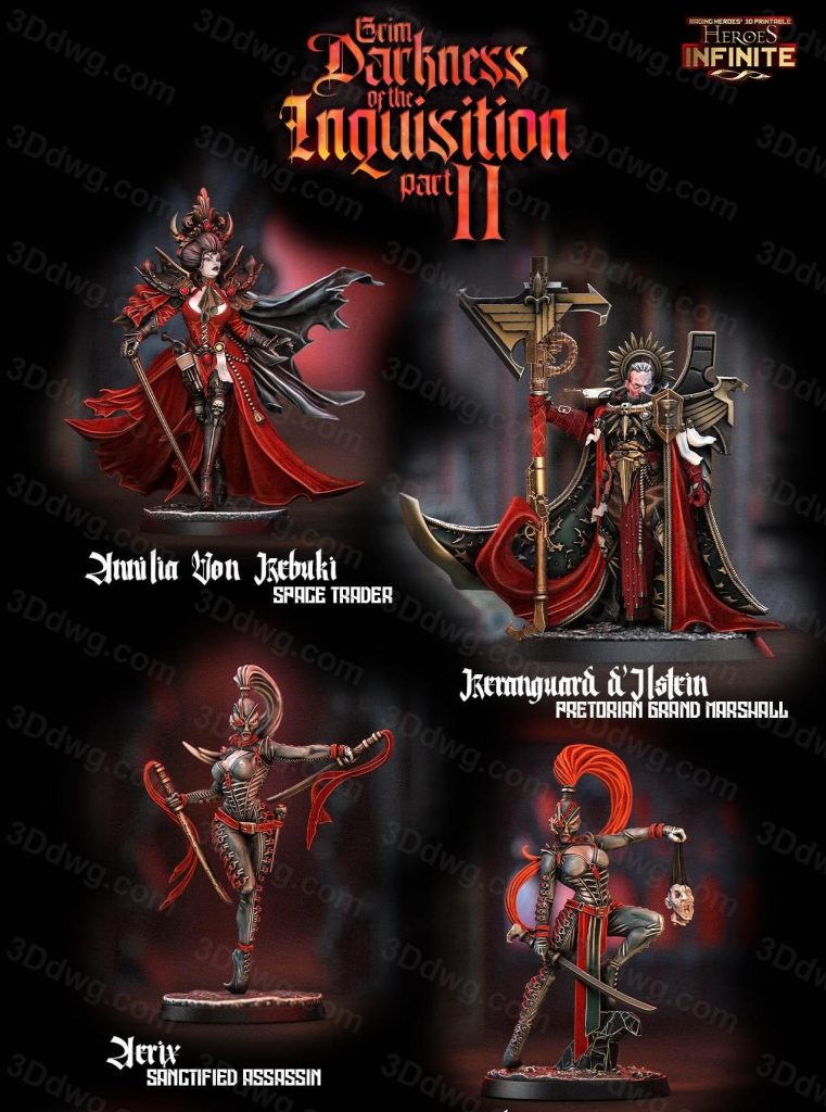 审判的阴暗之境-P站图纸收藏馆