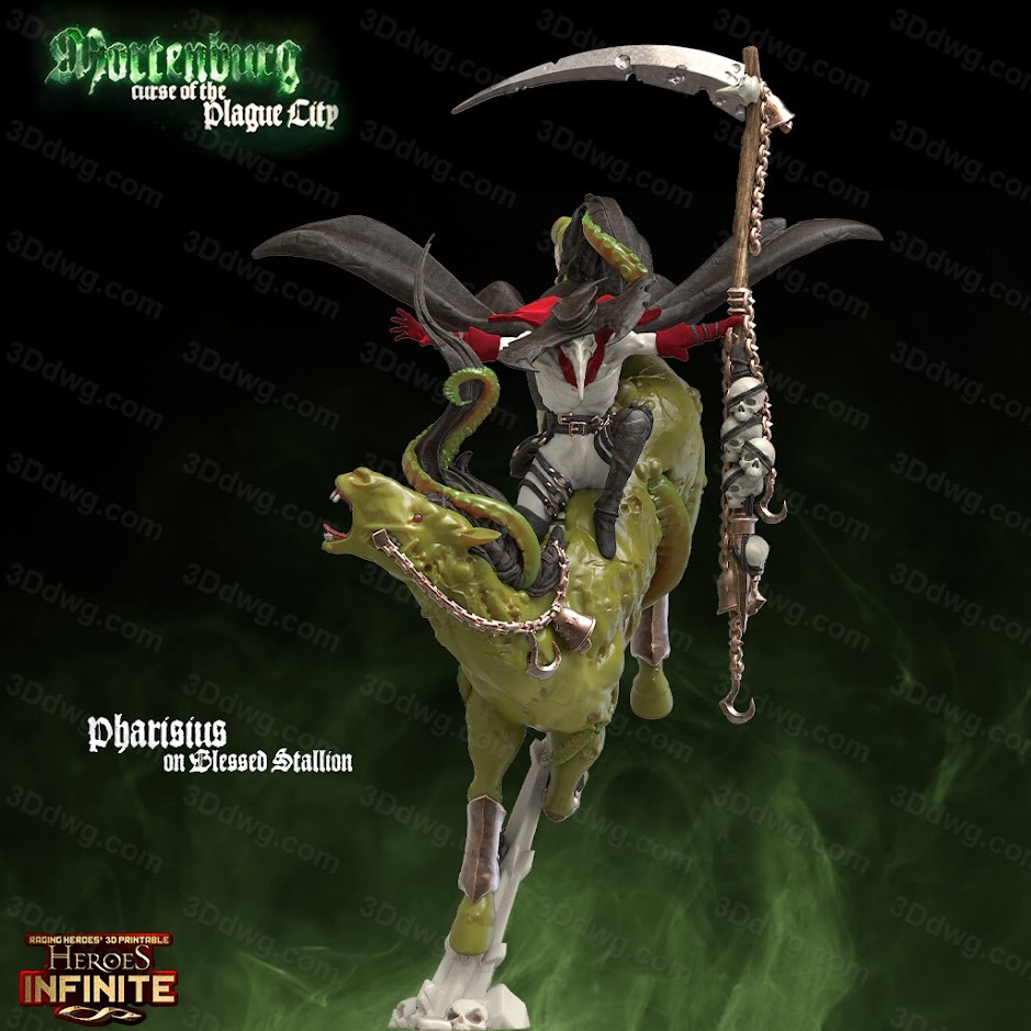 图片[8]-莫滕堡 – 瘟疫城的诅咒-P站图纸收藏馆