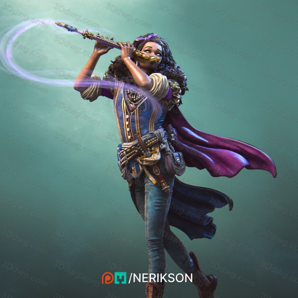 NeriKson 吟游诗人Inithia-P站图纸收藏馆