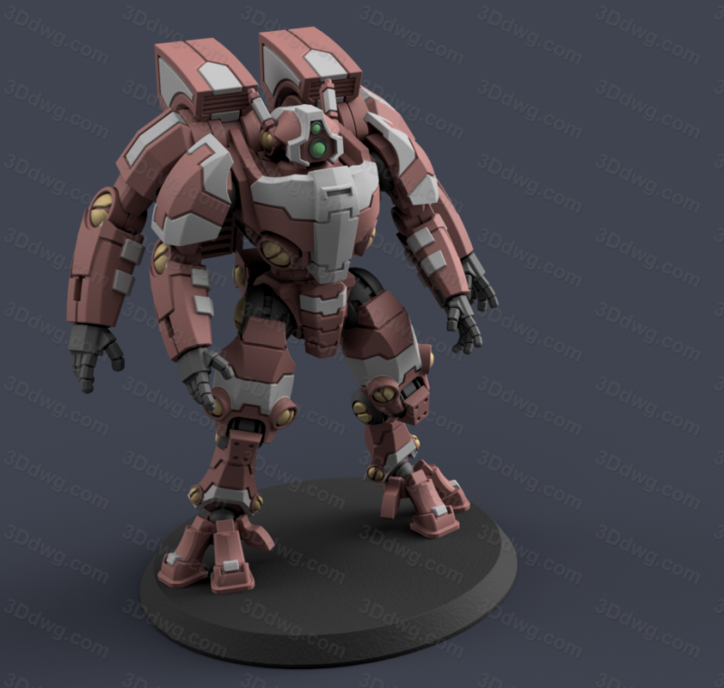 PiperMakes 重装机甲-P站图纸收藏馆