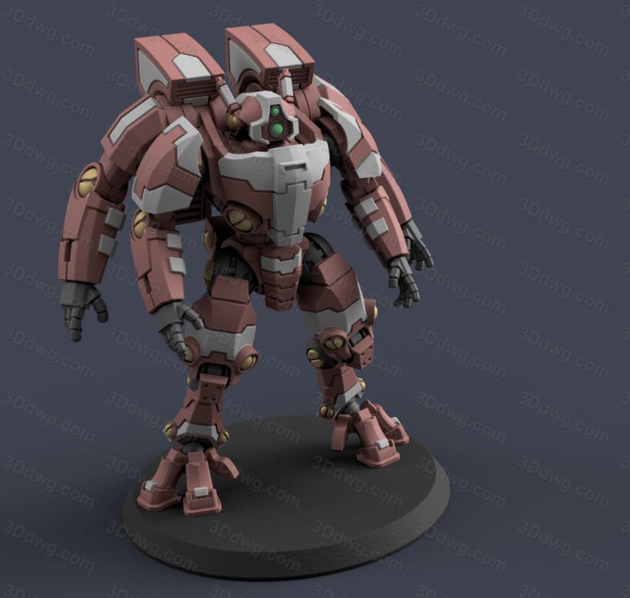 图片[1]-PiperMakes 重装机甲-P站图纸收藏馆