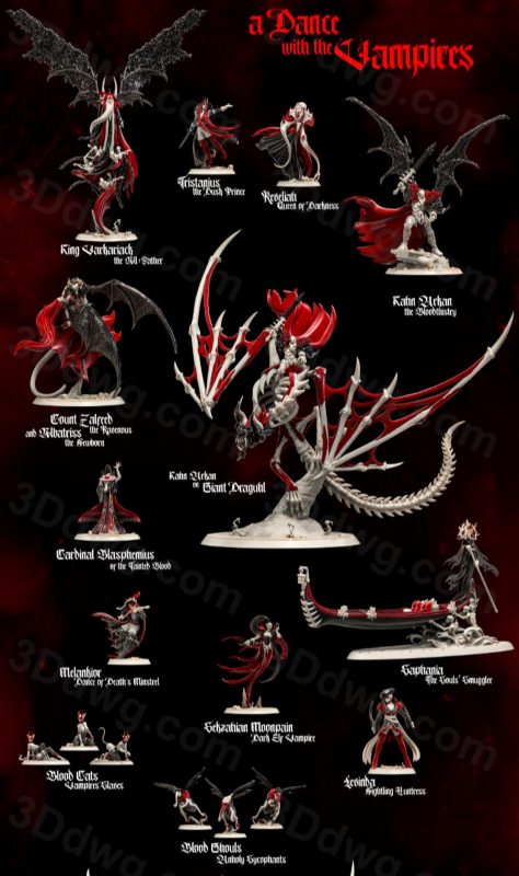 与吸血鬼共舞-P站图纸收藏馆