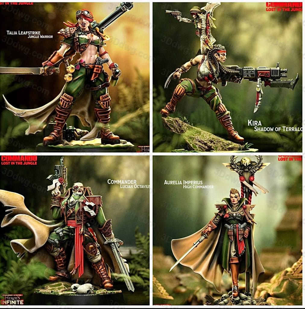 图片[4]-帝国突击队——丛林迷失-P站图纸收藏馆