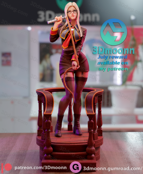 3Dmoonn 最终幻想 奇丝迪丝-P站图纸收藏馆