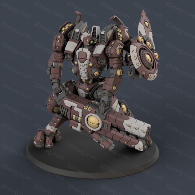 PiperMakes XV104巨浪战车-P站图纸收藏馆