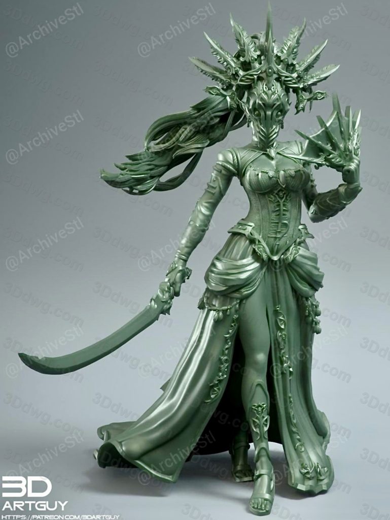 3DArtGuy Space Elf-P站图纸收藏馆