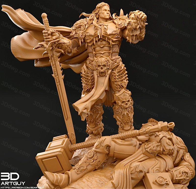 3DArtGuy Betrayer King-P站图纸收藏馆