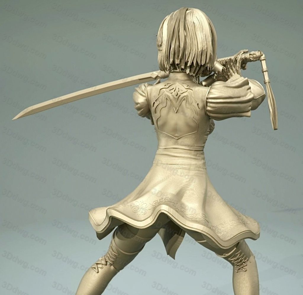 图片[4]-3DArtGuy 尼尔 机械纪元-P站图纸收藏馆