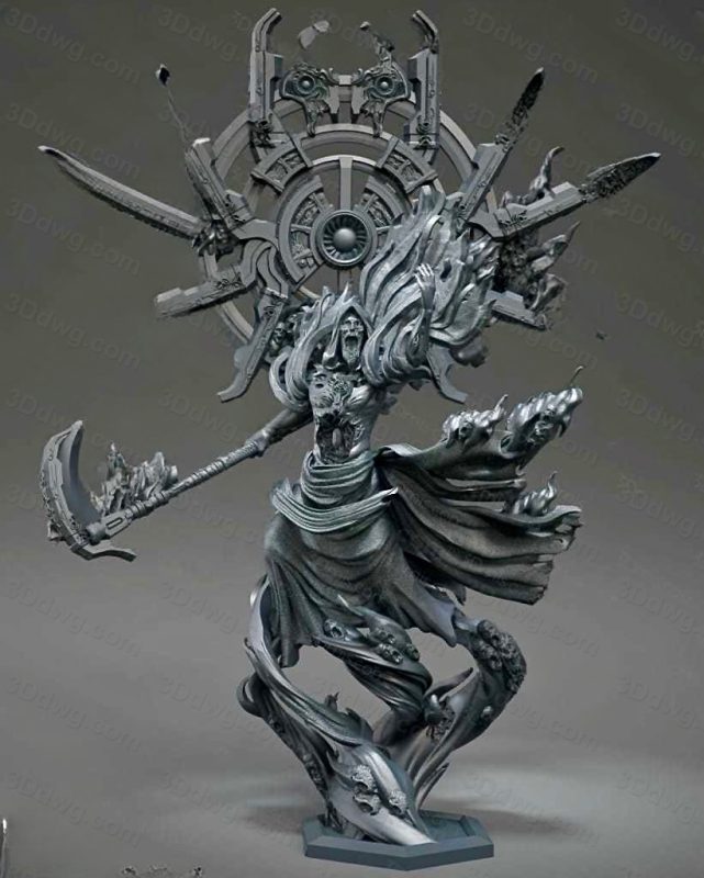 3DArtGuy Essence of Despair Single-P站图纸收藏馆