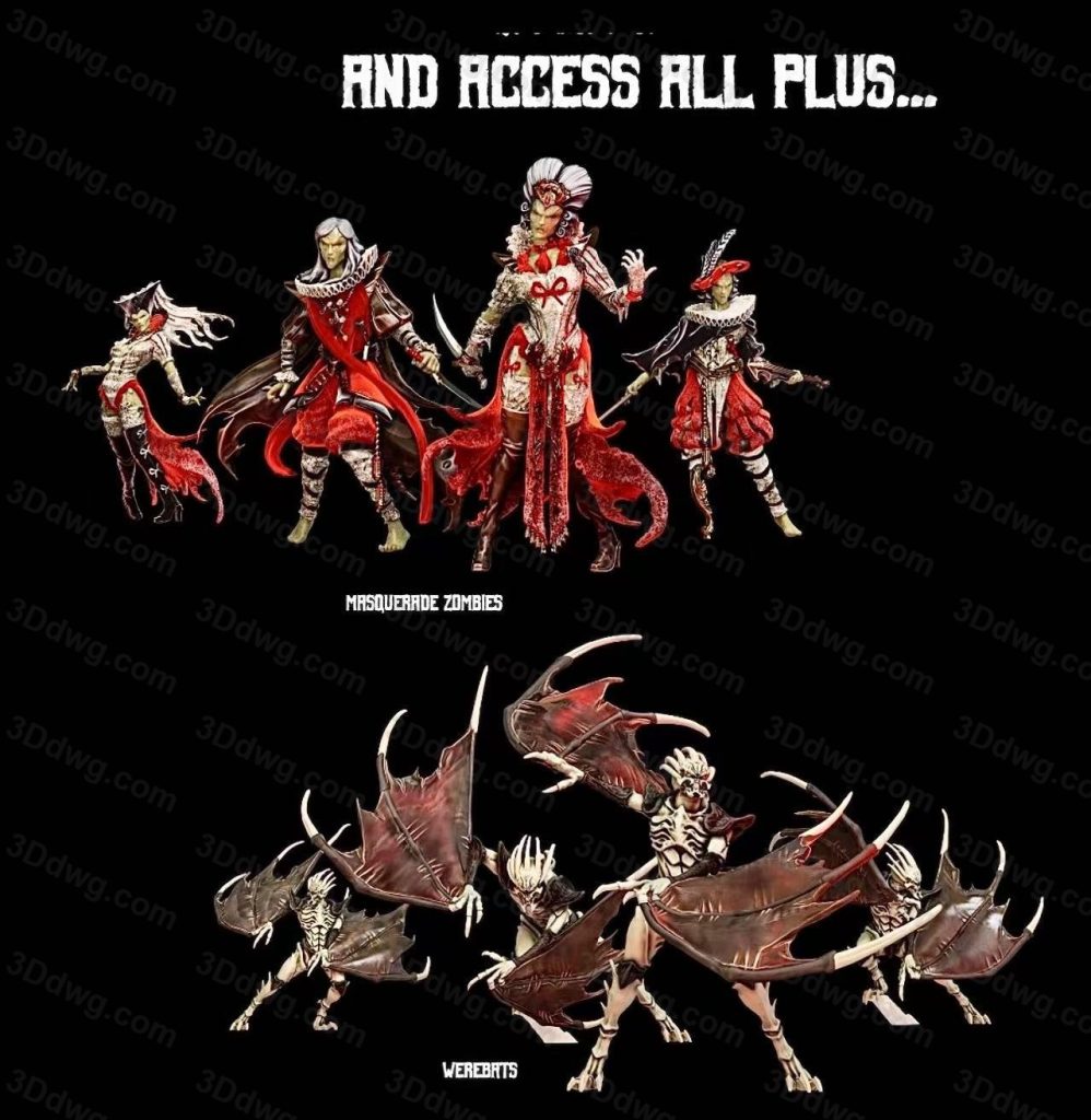 图片[3]-与吸血鬼共舞-P站图纸收藏馆