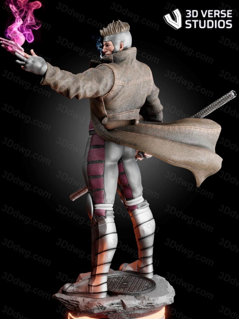 图片[4]-3dVerse 漫威 X战警 牌皇-P站图纸收藏馆