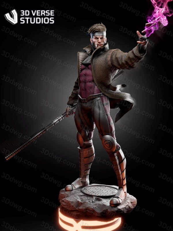 3dVerse 漫威 X战警 牌皇-P站图纸收藏馆