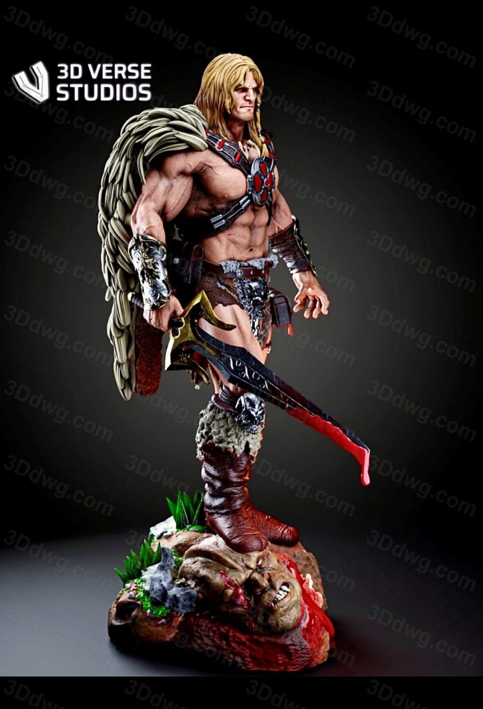 3dVerse 宇宙巨人希曼-P站图纸收藏馆