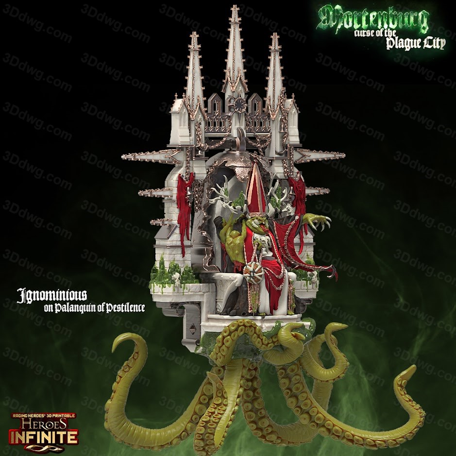 图片[5]-莫滕堡 – 瘟疫城的诅咒-P站图纸收藏馆