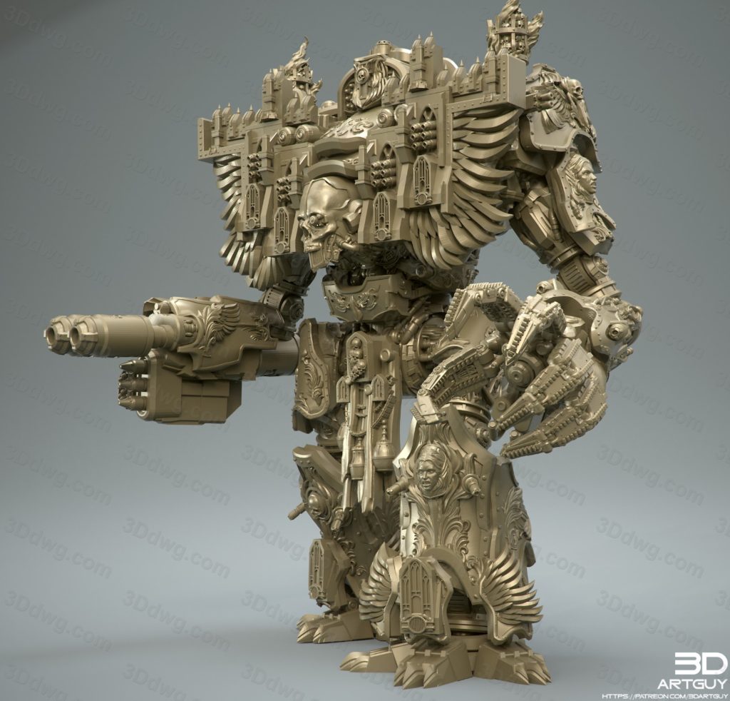 3DArtGuy 2022年10月图纸包-P站图纸收藏馆