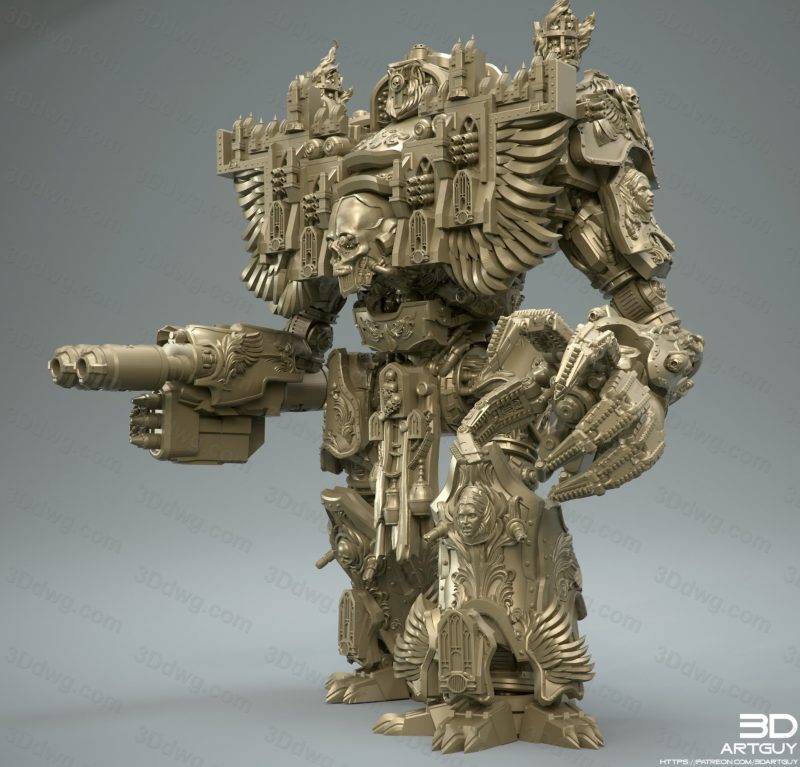 3DArtGuy 2022年10月图纸包-P站图纸收藏馆