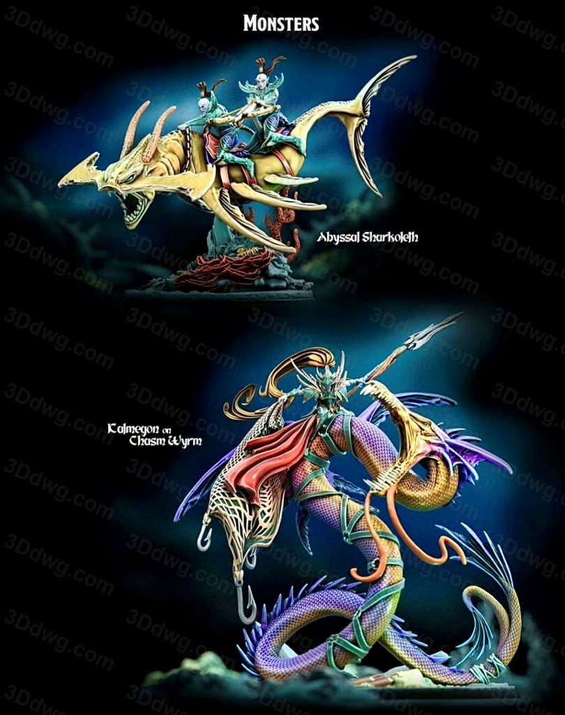 图片[2]-深度王国 海洋精灵2-P站图纸收藏馆