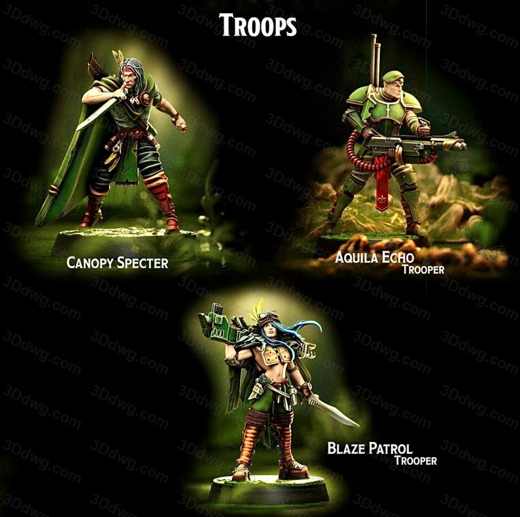 图片[10]-帝国突击队——丛林迷失-P站图纸收藏馆