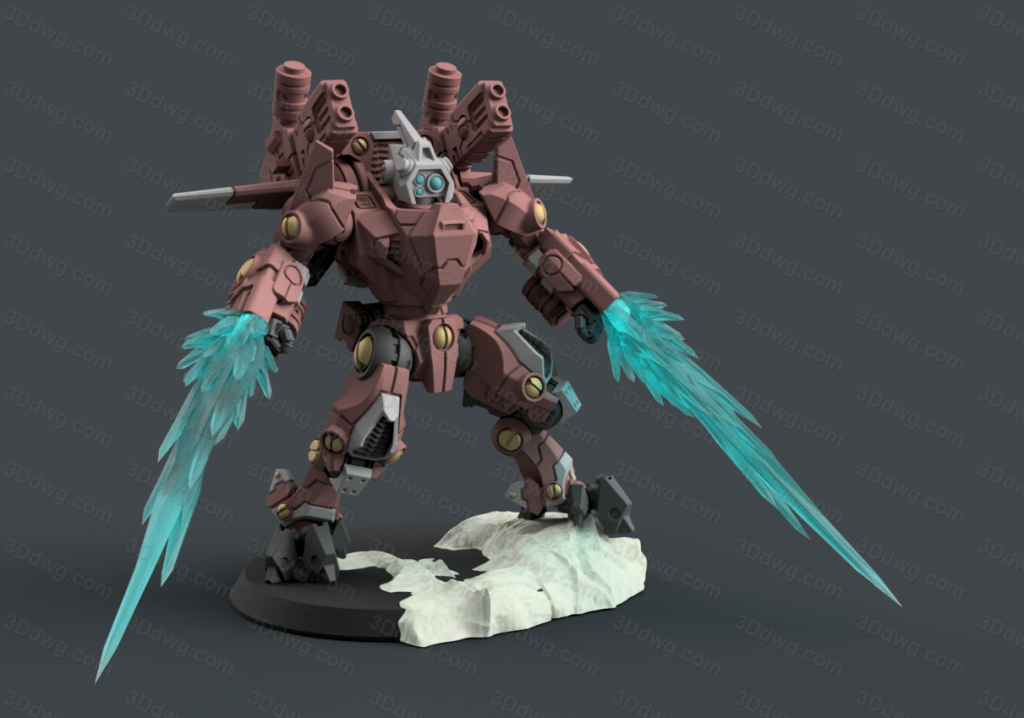 PiperMakes XV86海星机甲-P站图纸收藏馆