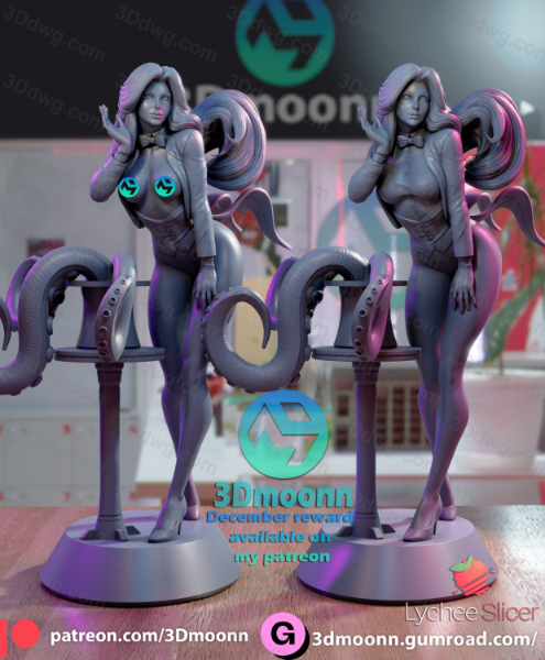 图片[3]-3Dmoonn DC漫画 扎坦娜·扎塔拉-P站图纸收藏馆