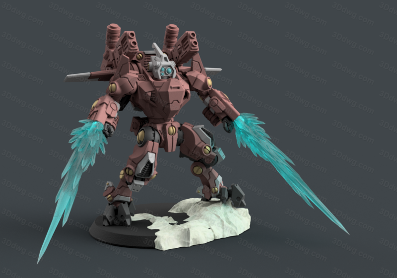 PiperMakes XV86海星机甲-P站图纸收藏馆