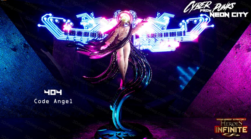 图片[17]-霓虹城的边缘行者-P站图纸收藏馆