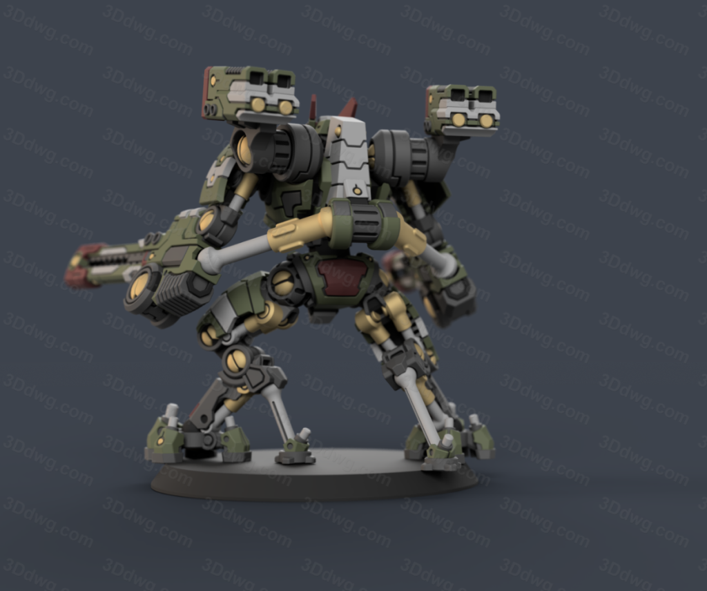 图片[4]-PiperMakes 射手鱼组装指南-P站图纸收藏馆