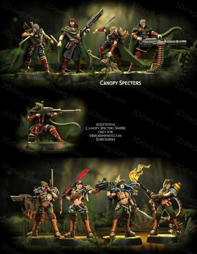 图片[9]-帝国突击队——丛林迷失-P站图纸收藏馆