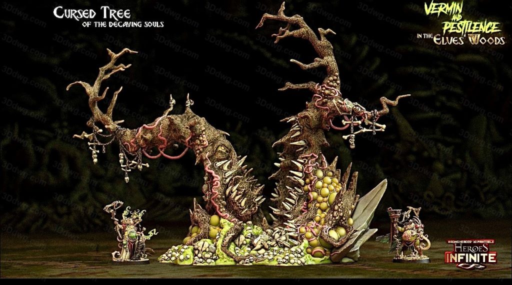 图片[6]-精灵森林里的害虫和瘟疫-P站图纸收藏馆