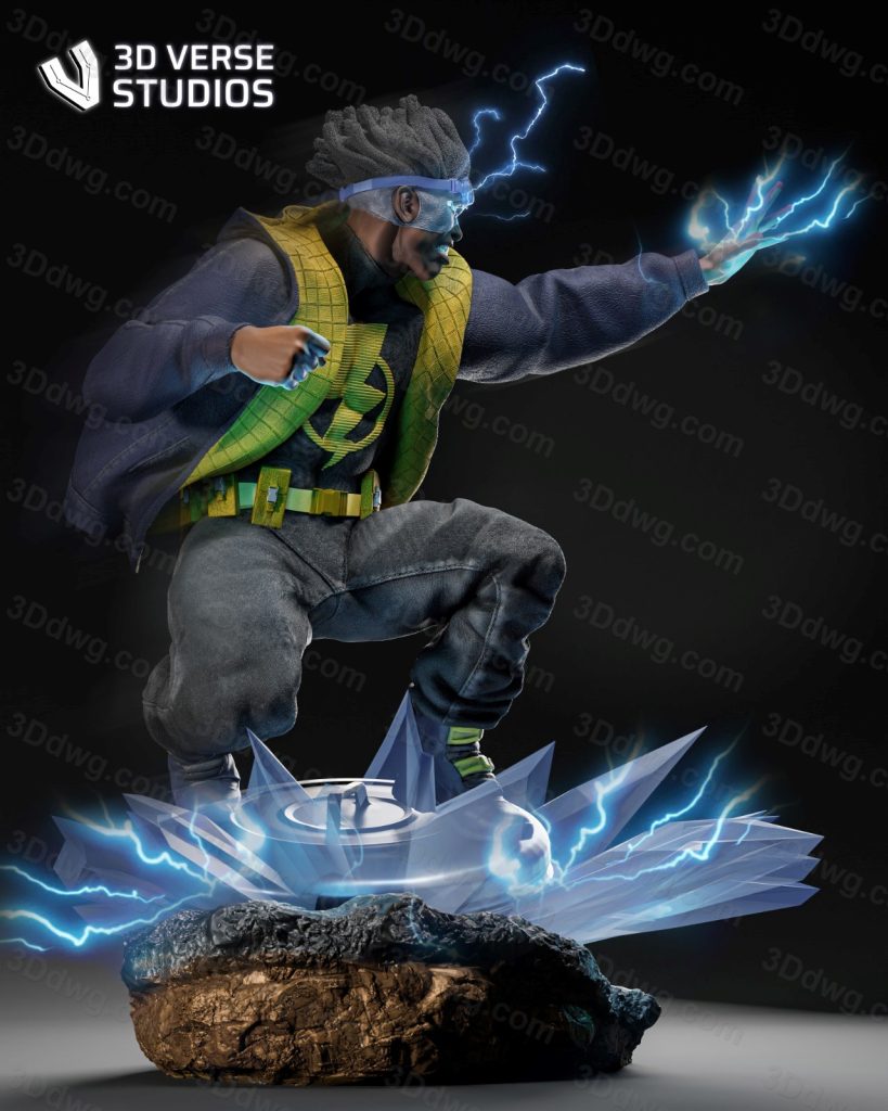图片[3]-3dVerse 静电侠-P站图纸收藏馆