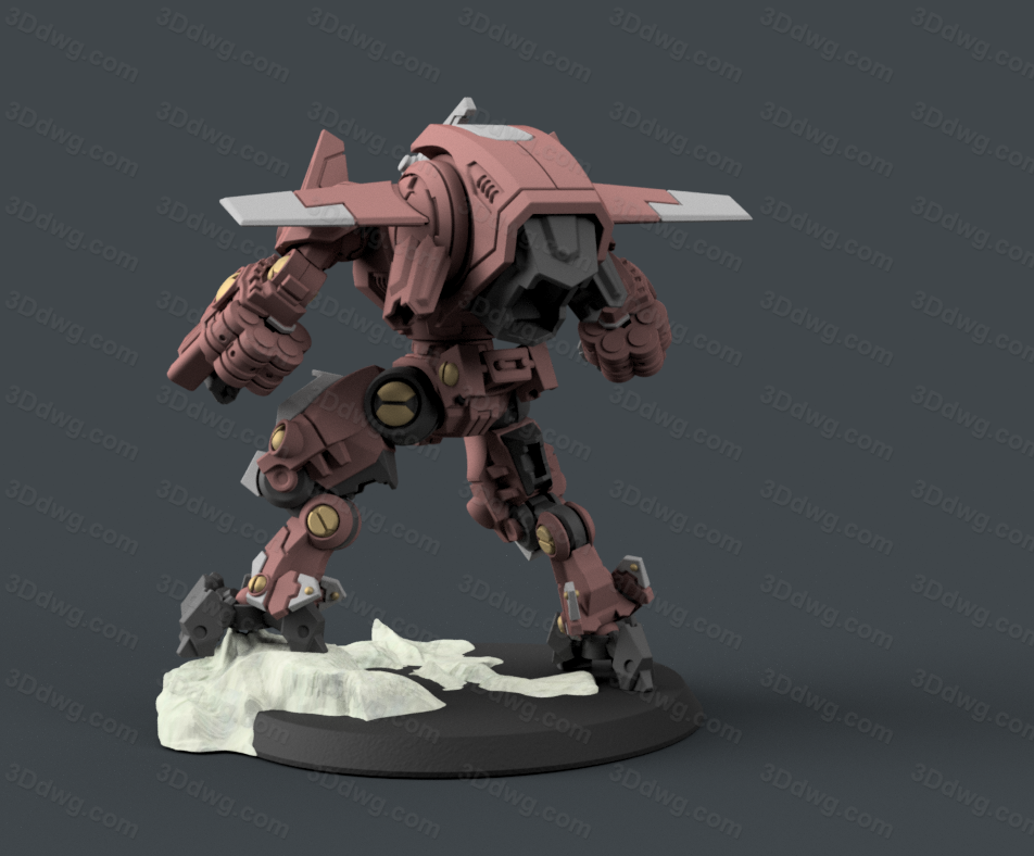 图片[2]-PiperMakes XV86海星机甲-P站图纸收藏馆