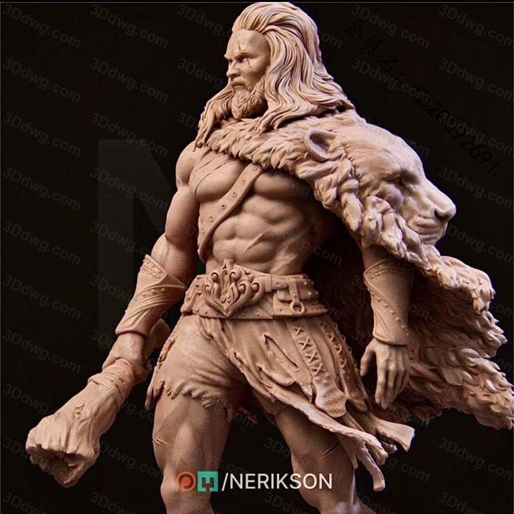 图片[4]-NeriKson 赫拉克勒斯-P站图纸收藏馆