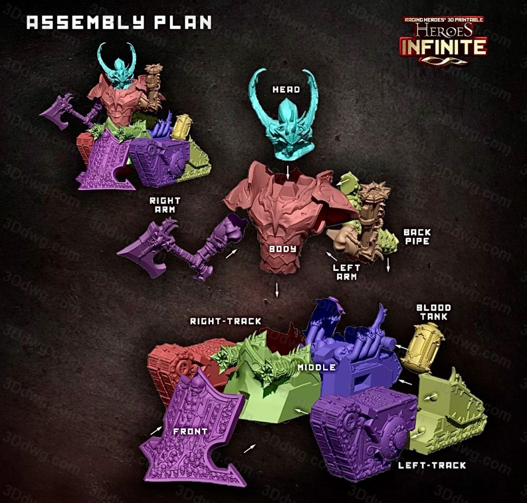 图片[10]-混沌 鲜血与钢铁-P站图纸收藏馆