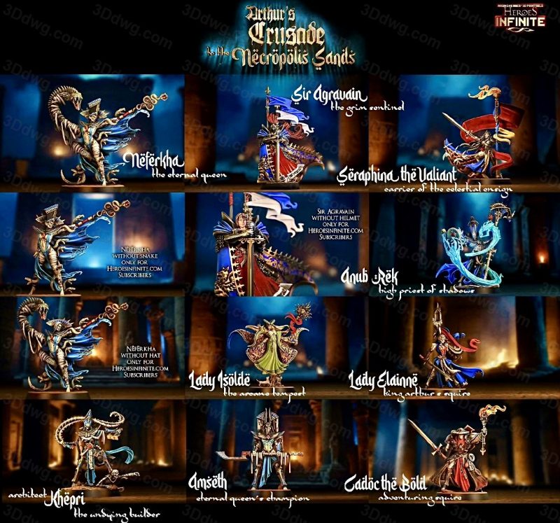 亚瑟远征墓地金沙-P站图纸收藏馆