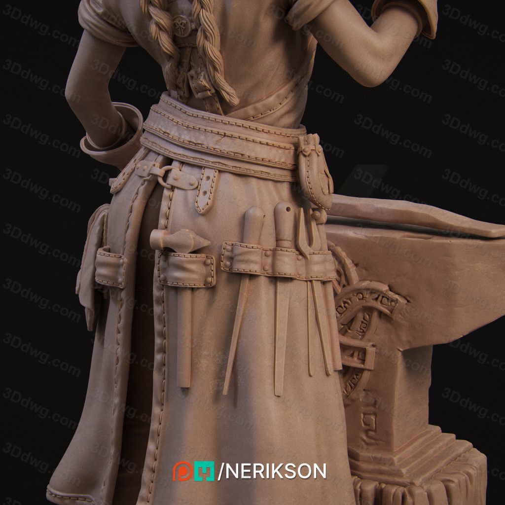 图片[5]-NeriKson 铁匠劳拉-P站图纸收藏馆