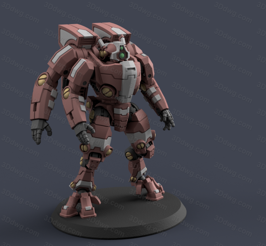 图片[5]-PiperMakes 重装机甲-P站图纸收藏馆