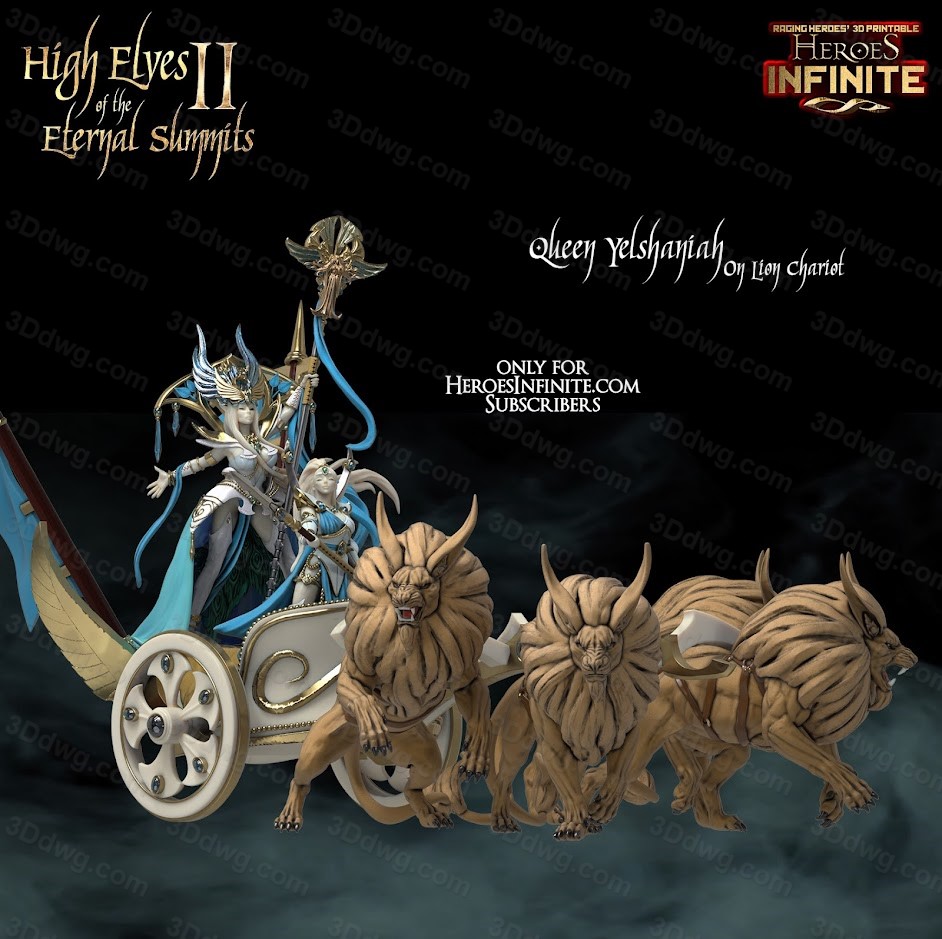 图片[7]-永恒之巅的高等精灵-P站图纸收藏馆