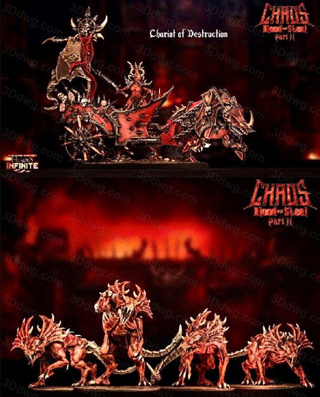 混沌 鲜血与钢铁-P站图纸收藏馆