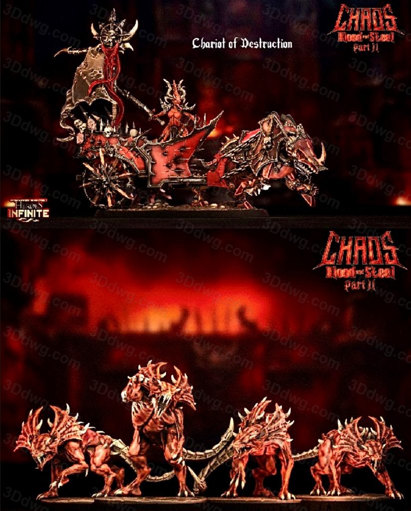 混沌 鲜血与钢铁-P站图纸收藏馆