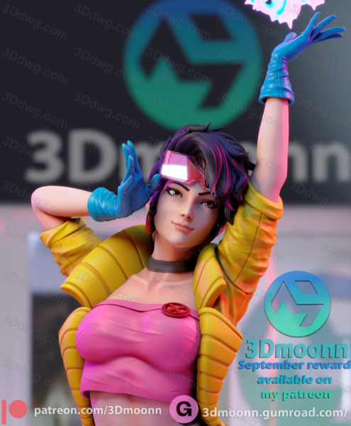 图片[4]-3Dmoonn 漫威 X战警 李千欢-P站图纸收藏馆