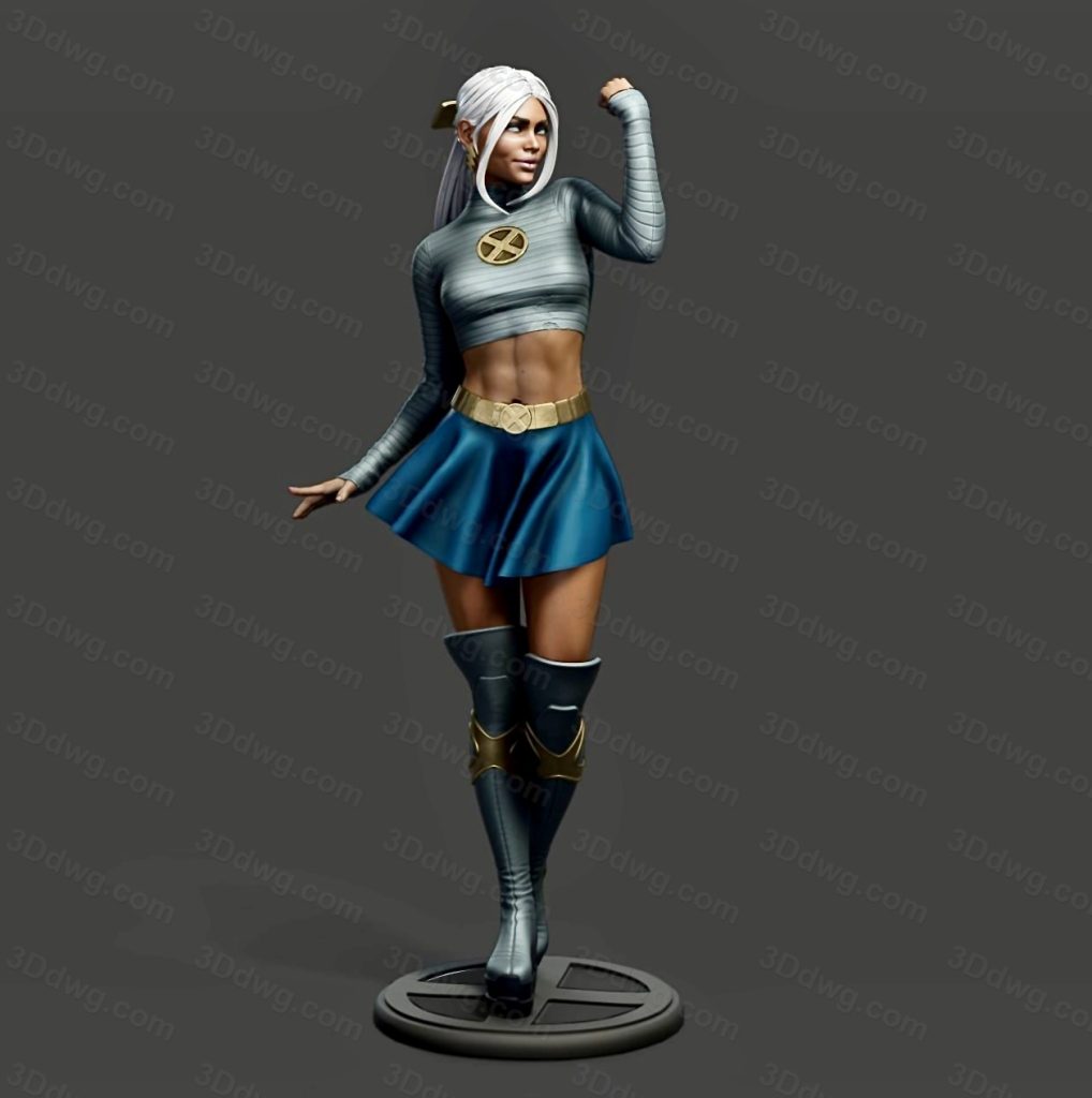 3dVerse 漫威 X战警 暴风女-P站图纸收藏馆