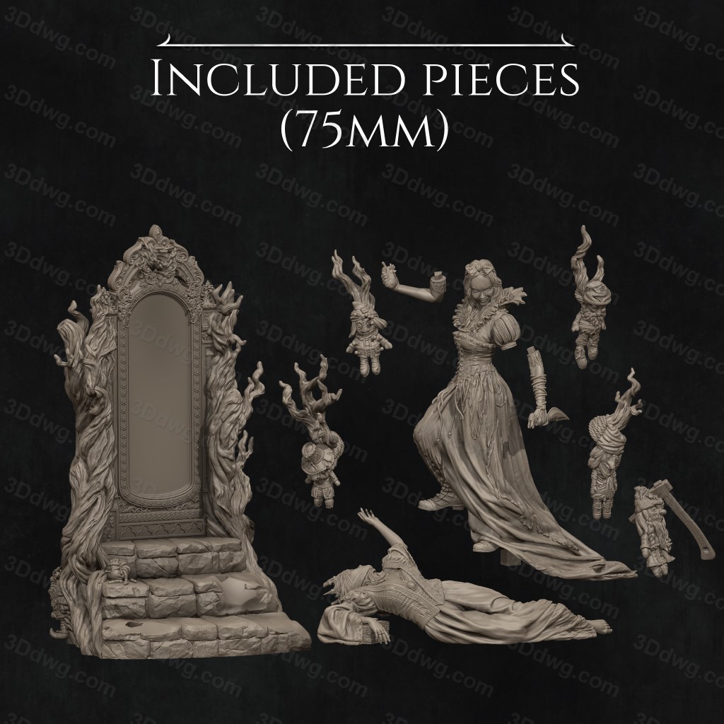 图片[5]-NeriKson 血色魔镜-P站图纸收藏馆