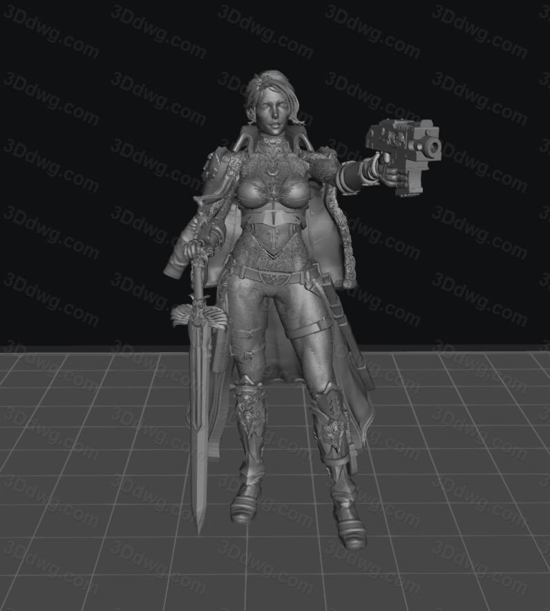 3DArtGuy 特工人员-P站图纸收藏馆