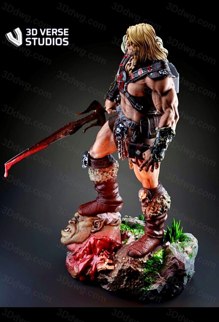 图片[4]-3dVerse 宇宙巨人希曼-P站图纸收藏馆