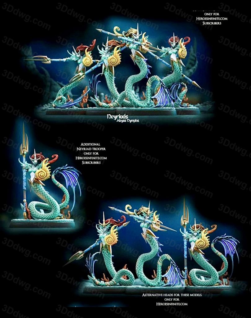 图片[5]-深度王国 海洋精灵2-P站图纸收藏馆