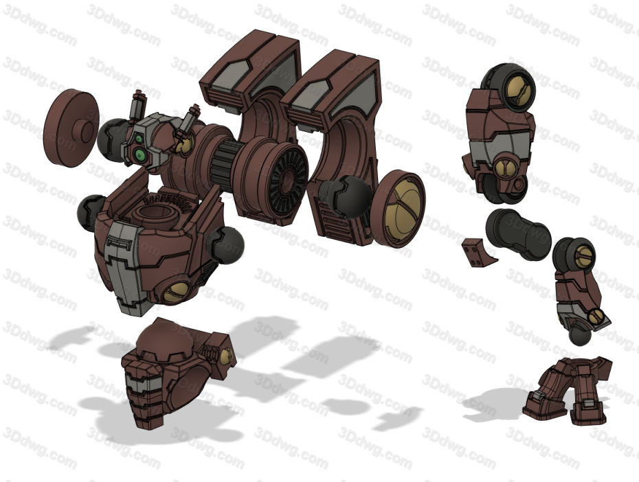 图片[7]-PiperMakes 重装机甲-P站图纸收藏馆