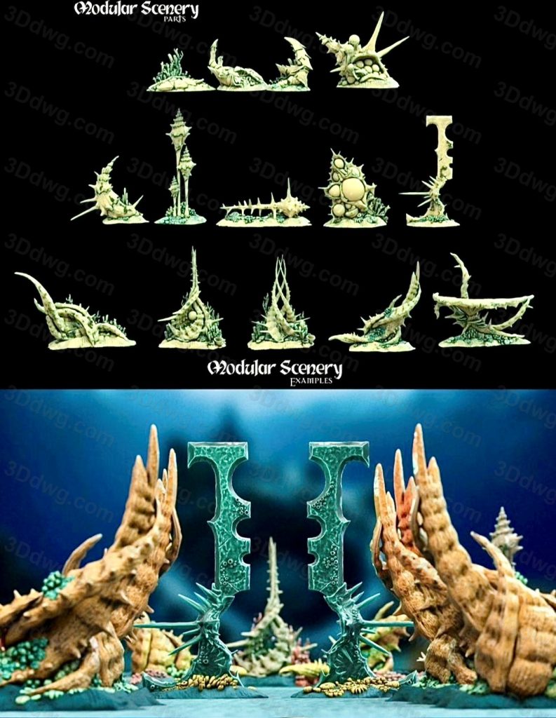 图片[8]-深度王国 海洋精灵2-P站图纸收藏馆