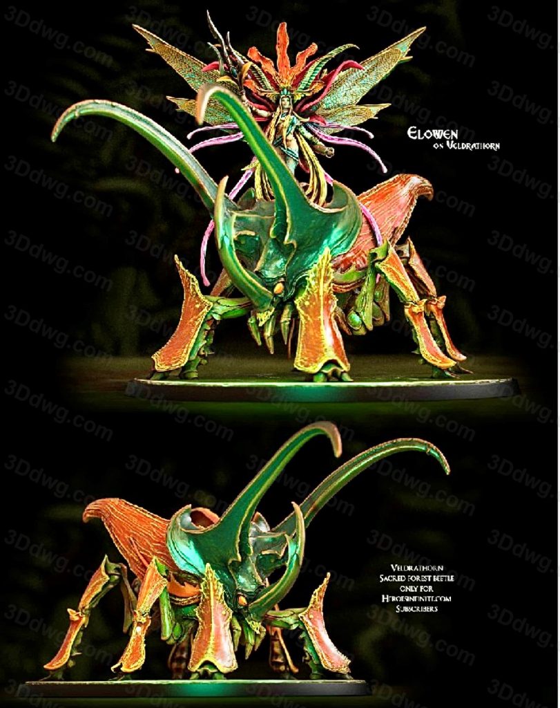 图片[7]-精灵森林里的害虫和瘟疫-P站图纸收藏馆