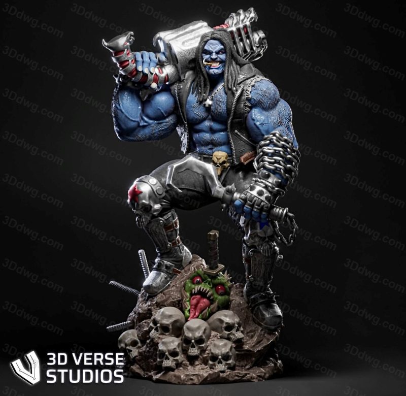 3dVerse DC漫画 罗伯-P站图纸收藏馆