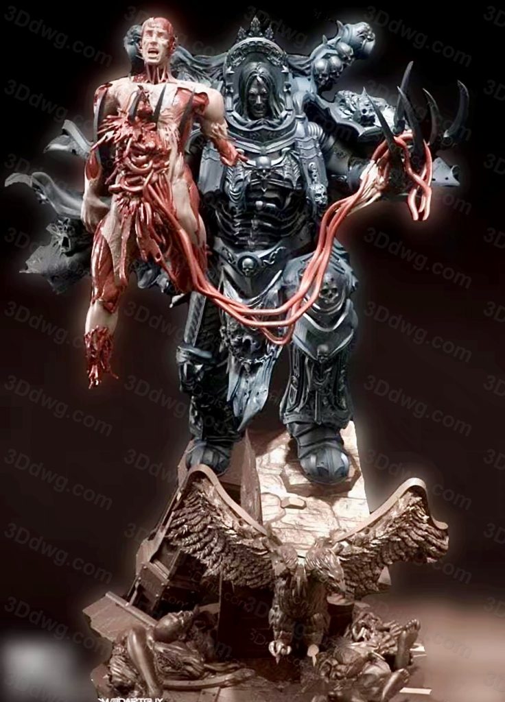 3DArtGuy 布基人-P站图纸收藏馆